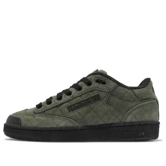 

Кроссовки club c bulc 'varsity green' Reebok, зеленый