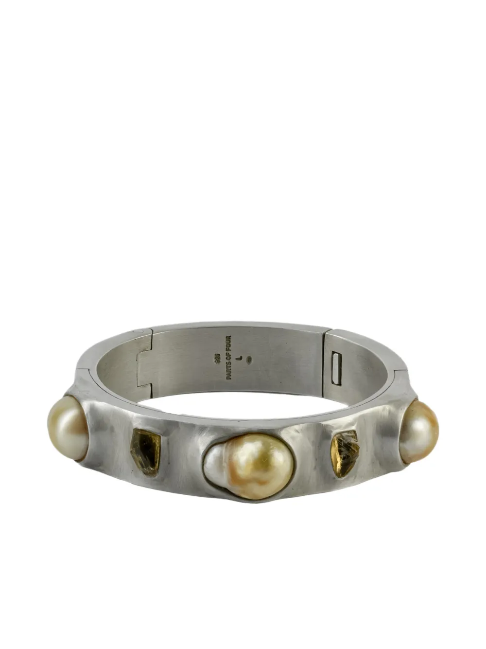 

Браслет Sistema из стерлингового серебра Parts Of Four