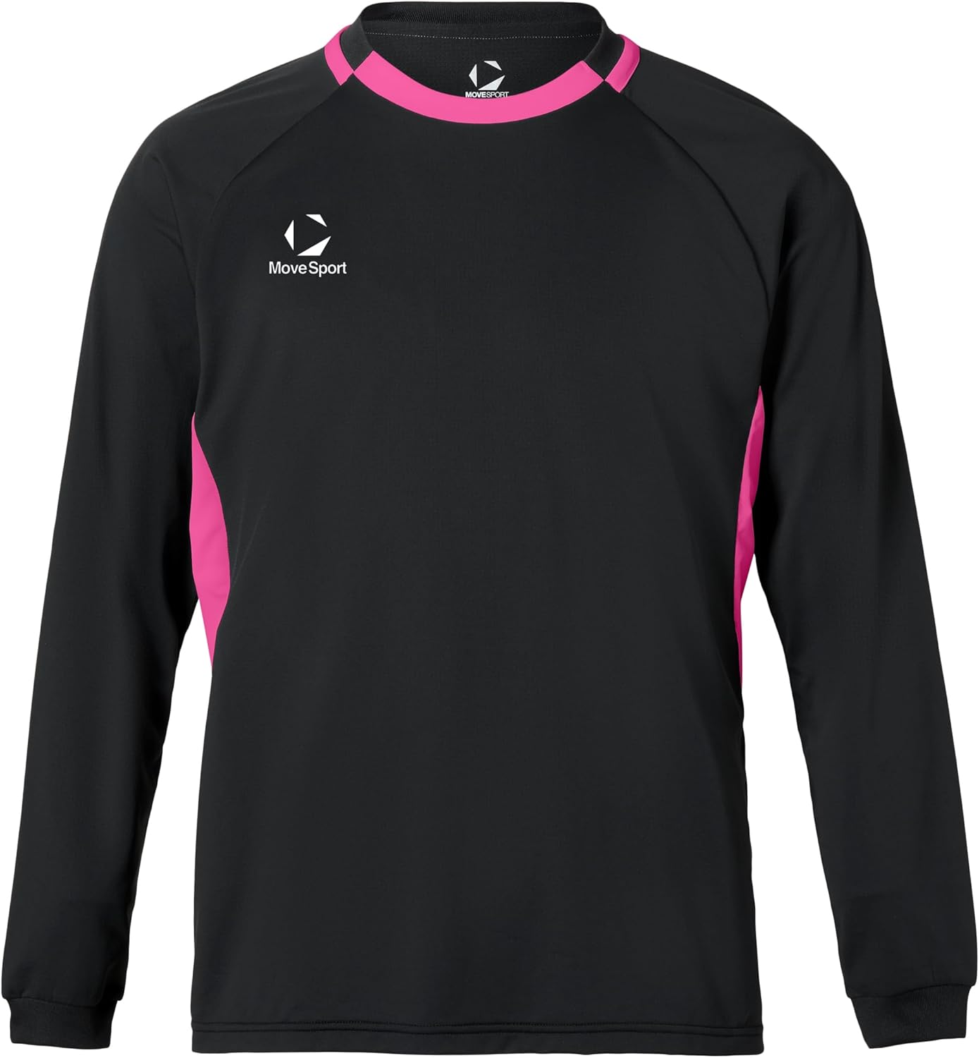 

Футболка с длинным рукавом Descente Unisex Adult Volleyball Classic Sweat Absorbent Quick Drying Stretch Men's Women's Practice Club