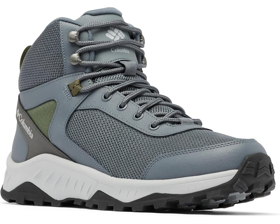 

Походная обувь Columbia Trailstorm Ascend Waterproof Mid, цвет Graphite/Nori