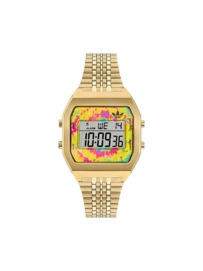 

Часы Digital Two AOST24559 Adidas, золотой
