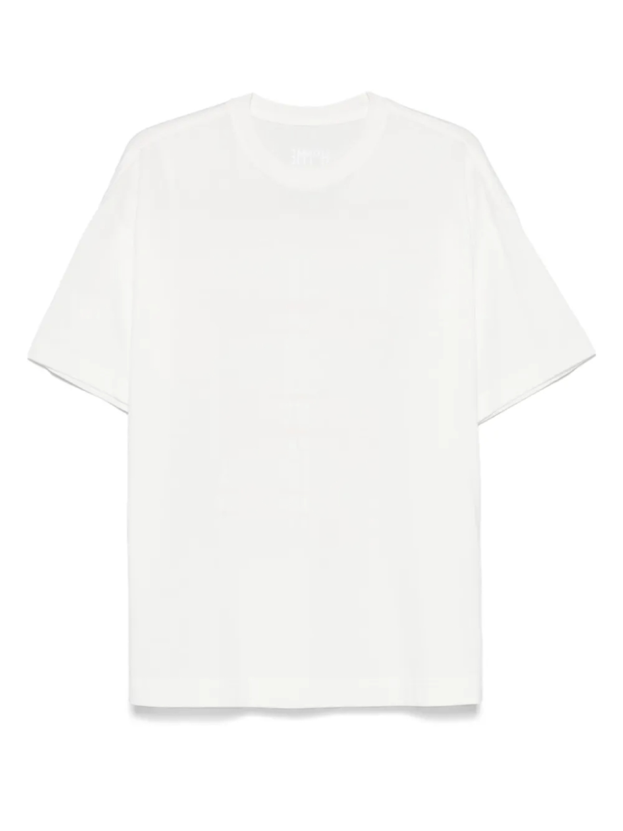 

Футболка из хлопка Homme Plissé Issey Miyake, белый