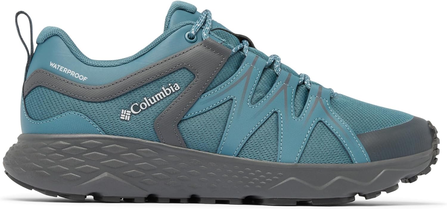 

Columbia мужские треккинговые ботинки Peakfreak Roam Waterproof, Everblue Dark Grey