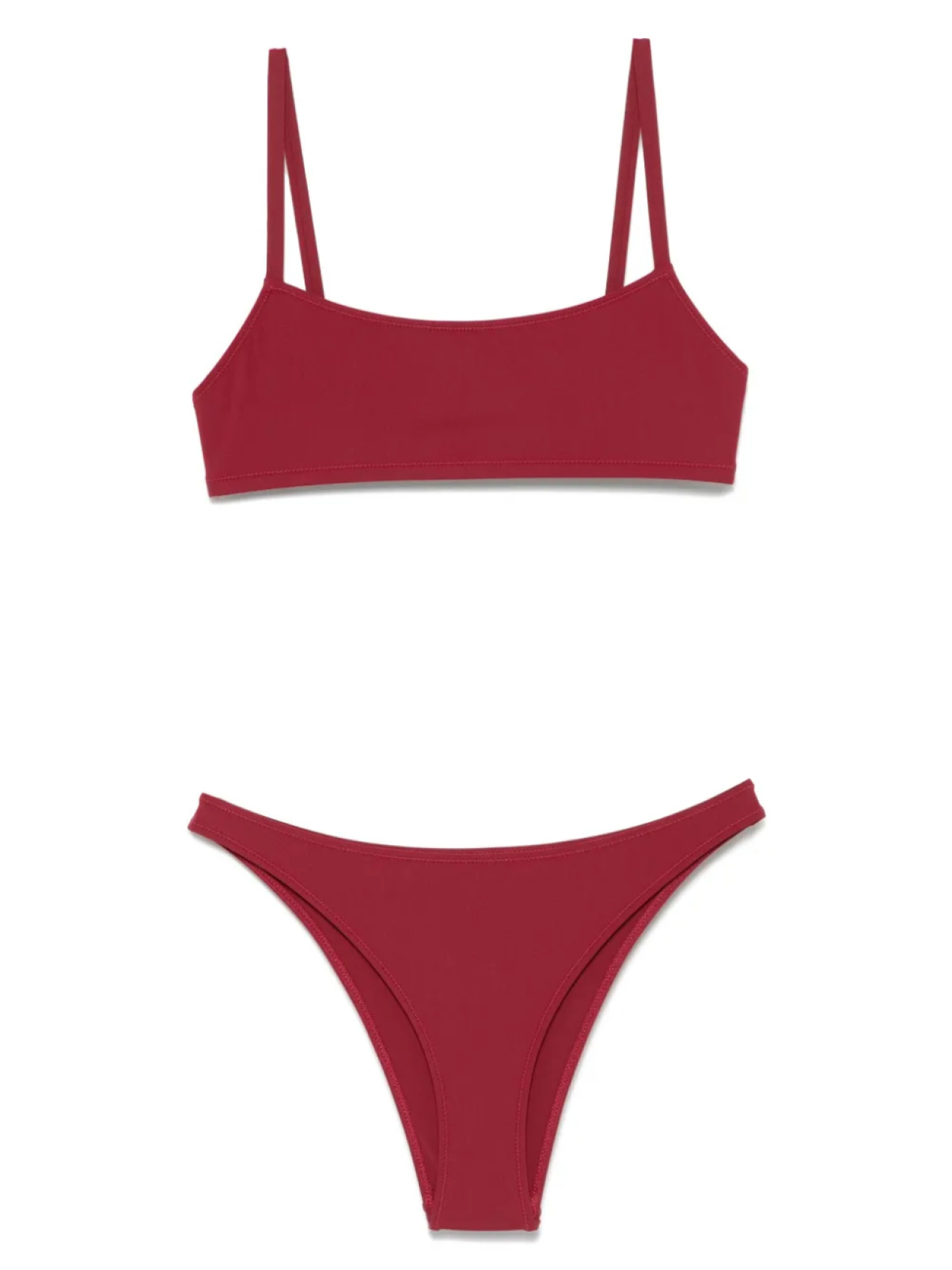 

Ундичи бикини LIDO, красный
