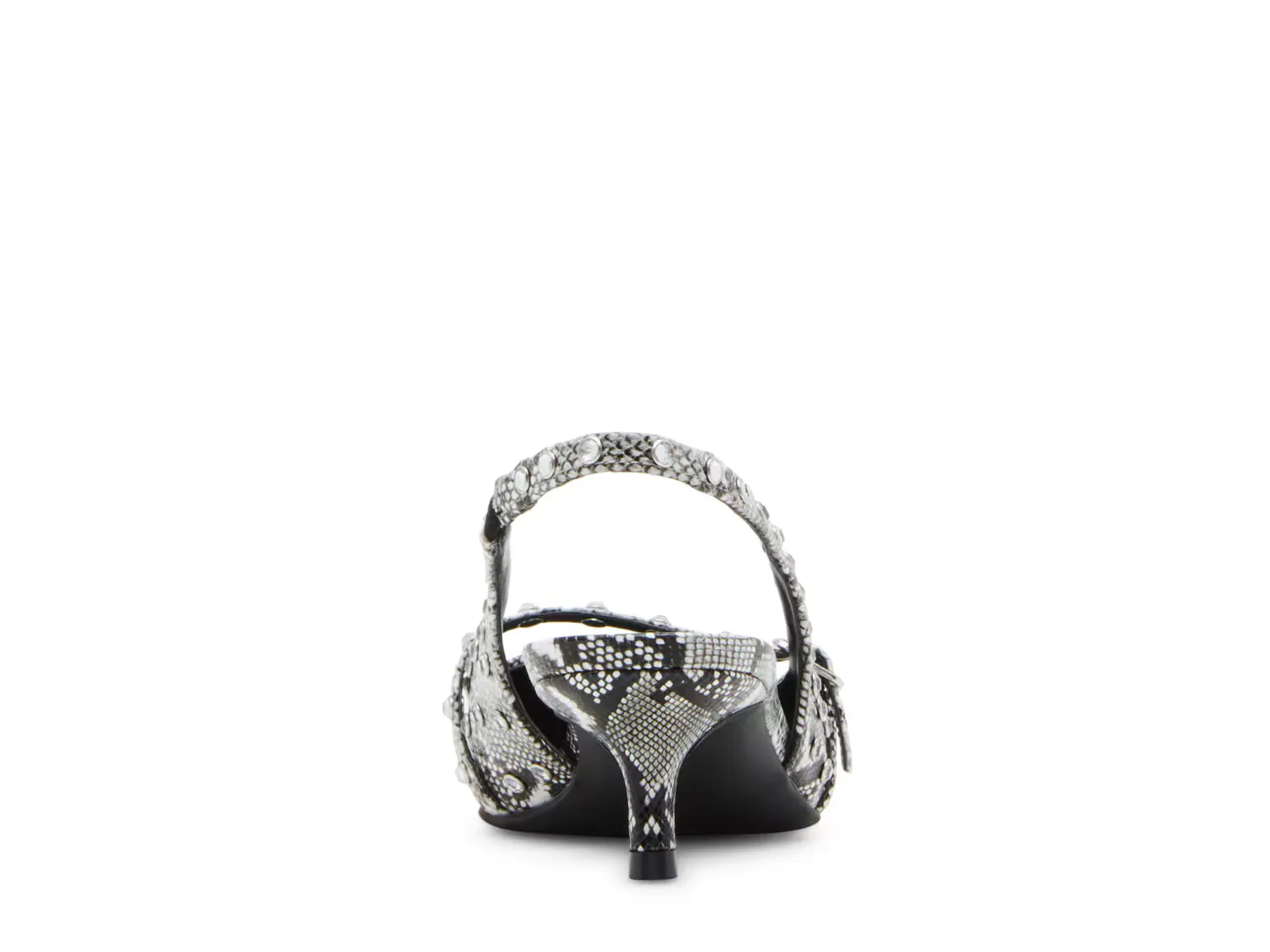 Туфли Krystal Mary Jane Pump Madden Girl, цвет fadedblack_beigesnakeprint — фото 3