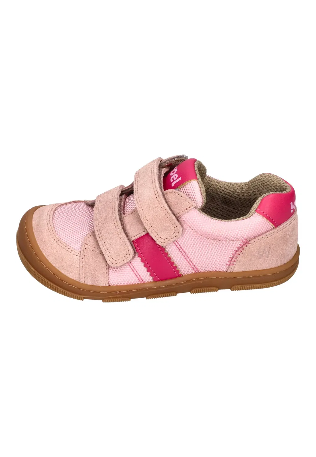 Кроссовки низкие текстильные KOEL, розовый — фото 2