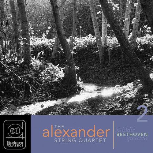 

CD диск Beethoven / Alexander String Quartet: Complete Middle Quartets
