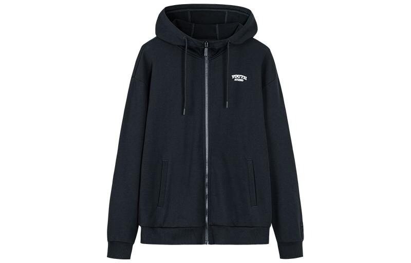 

Life Collection Толстовка унисекс черная Anta, черный