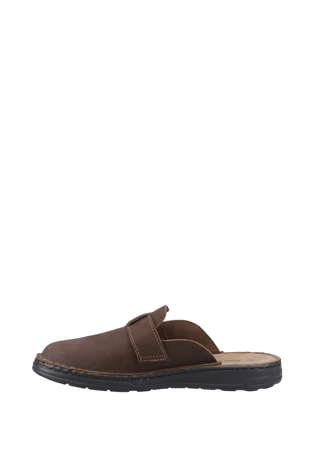 Мужские мюли Edward из нубука Hush Puppies, коричневый — фото 4
