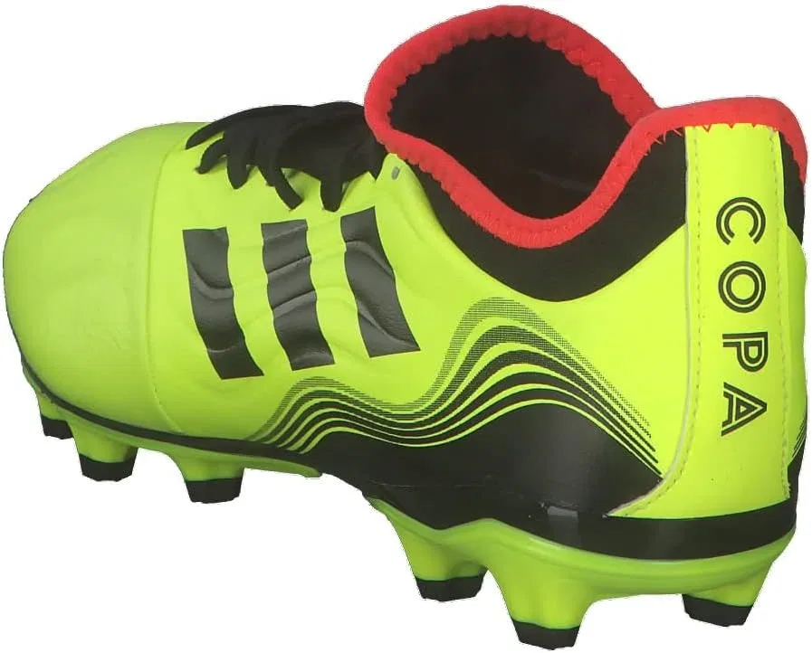 Мужские кроссовки Adidas Copa Sense 3 MG, Tmsoye Cblack Solred — фото 4