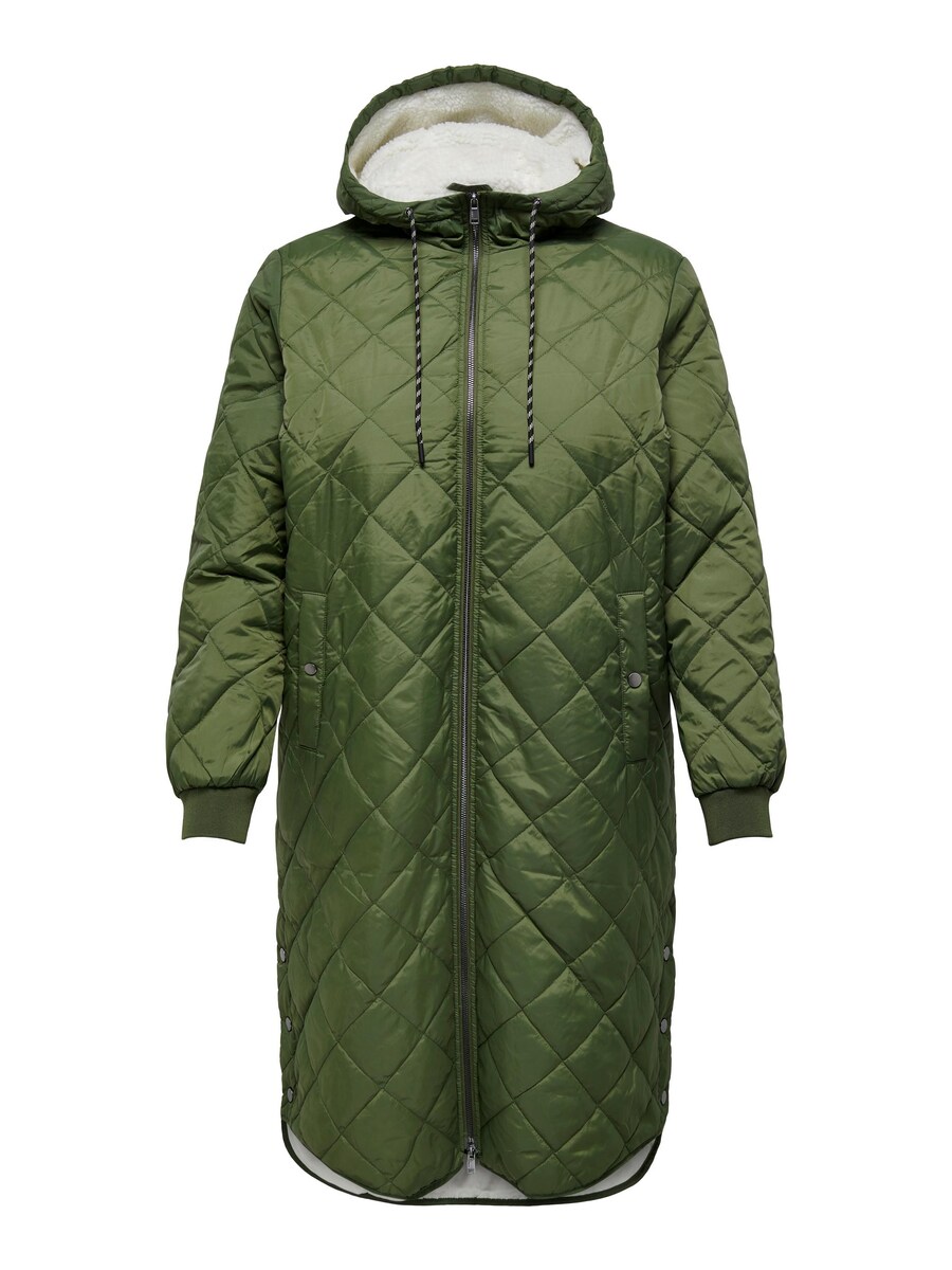 

Межсезонное пальто ONLY Carmakoma Between-Seasons Coat New Sandy, зеленый