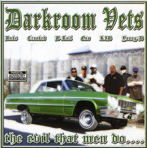 

CD диск Darkroom Vets: The Evil That Men Do