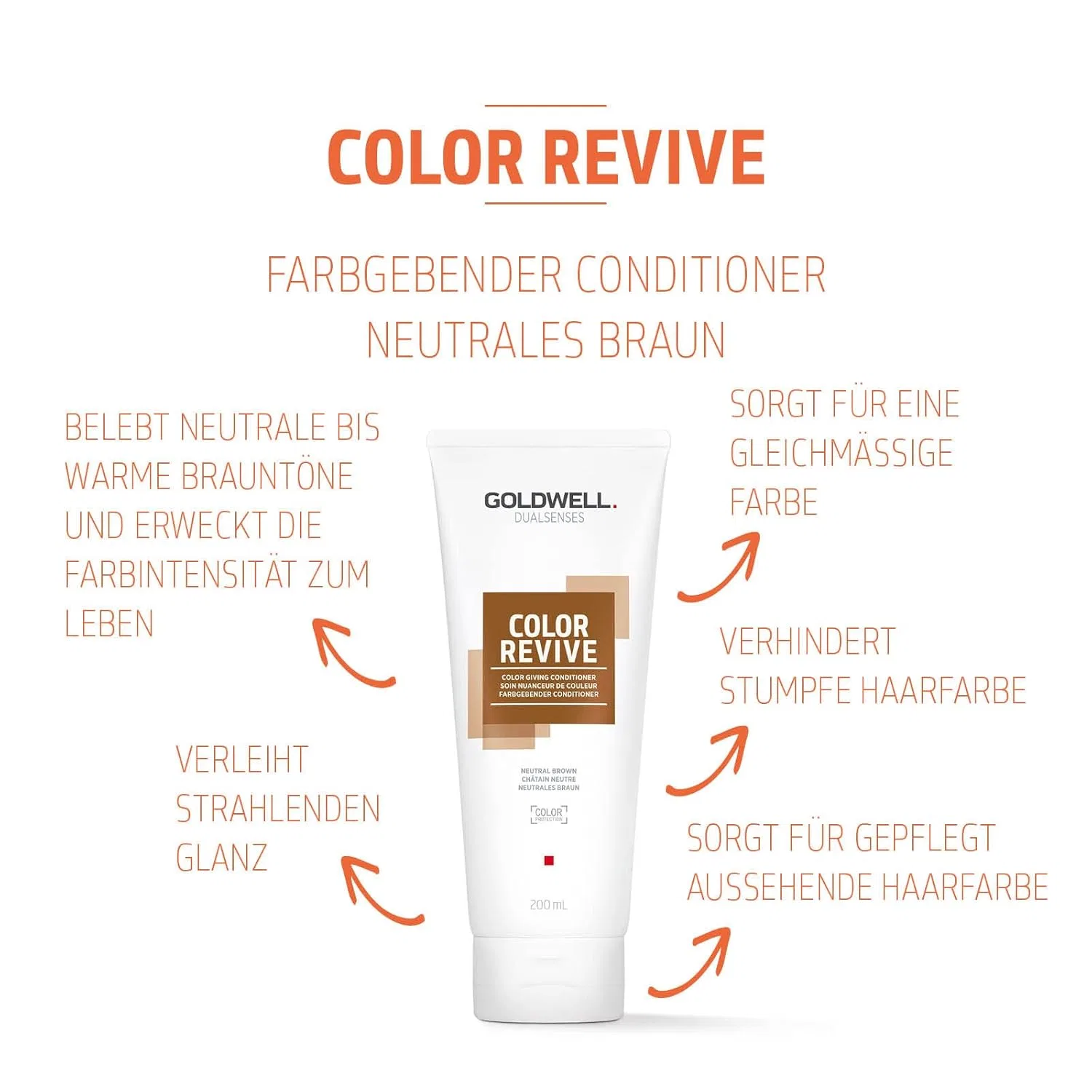Кондиционер «DS Color Revive Con Neutral Brown» от Goldwell — фото 2