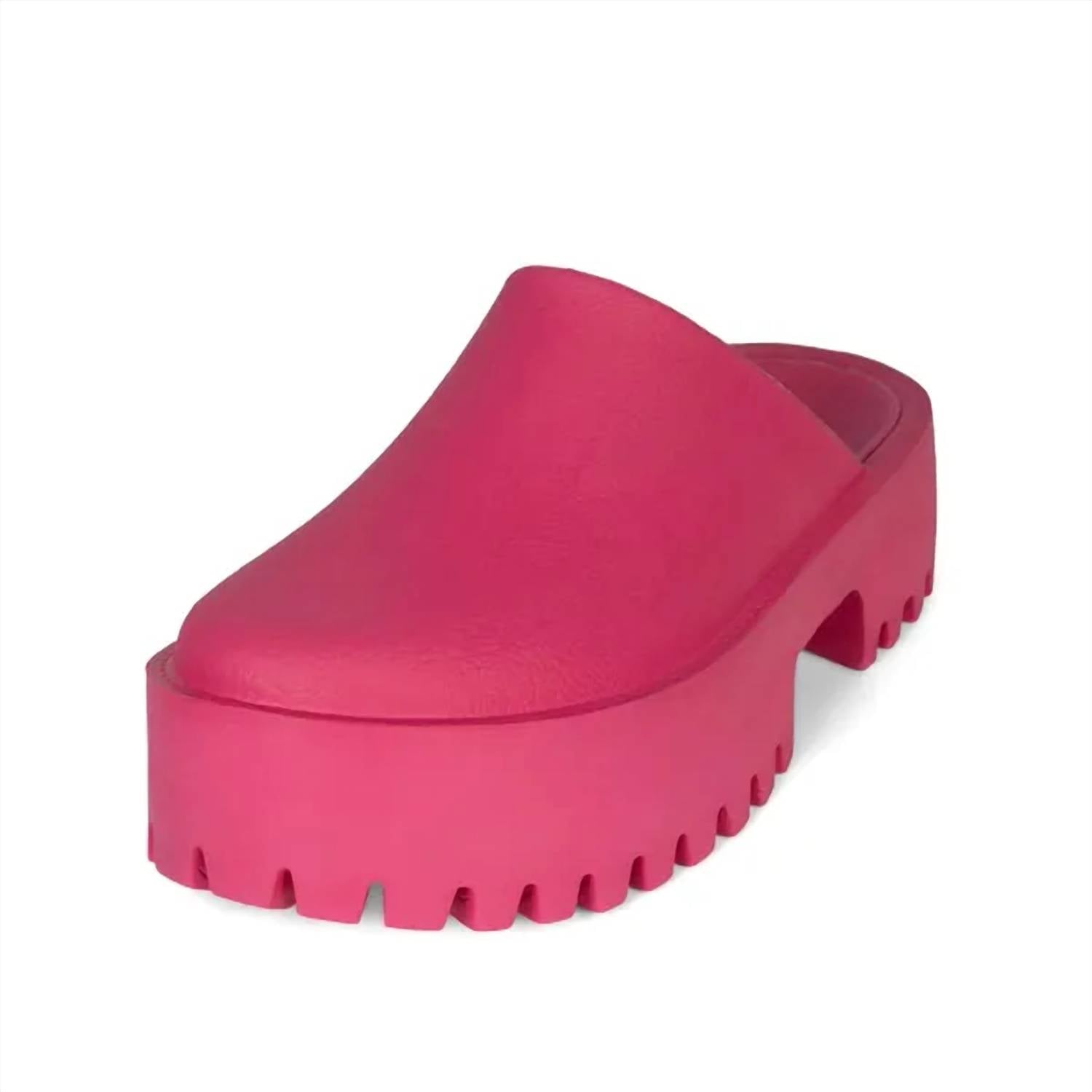 Женские клоги Fuchsia Jeffrey Campbell