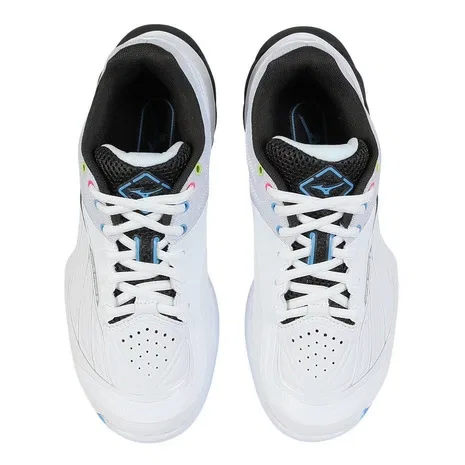 Унисекс кроссовки для бадминтона «Wave Fang 2 Fit» от Mizuno, White X Blue — фото 2