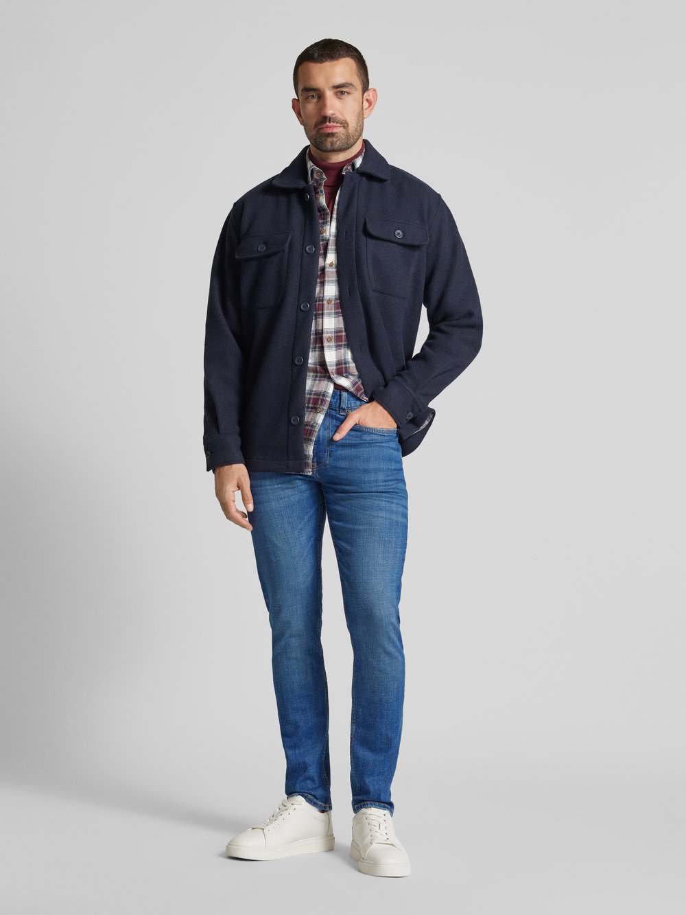 

Джинсы Slim fit с 5-карманным дизайном Tommy Hilfiger