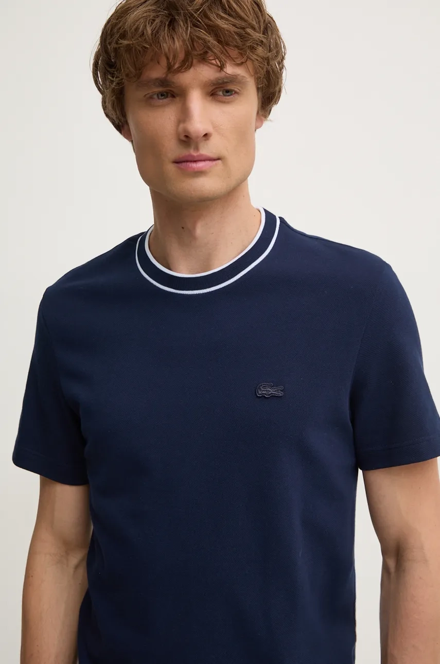 

Футболка Lacoste, темно-синий