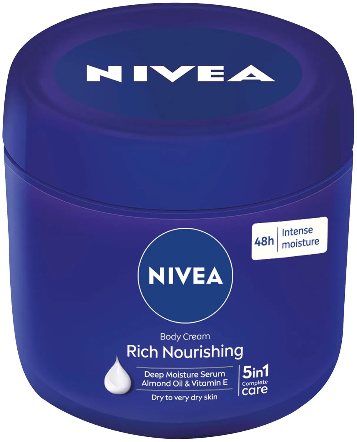 Питательный крем для тела с миндальным маслом «Rich Nourishing» 400 мл от Nivea Nivea — фото 2