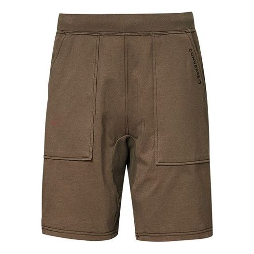 

Спортивные шорты Converse Jersey Short 'Engine Smoke', коричневый
