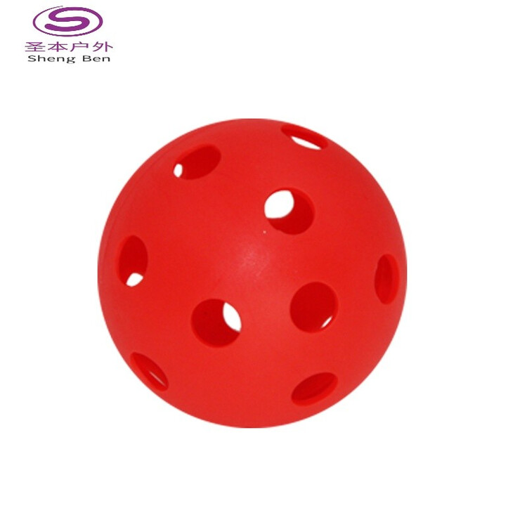 

He Jiagong Мяч для флорбола SN495, красный