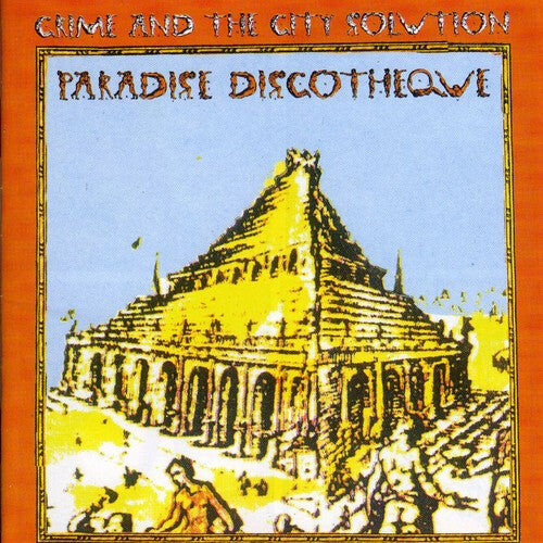 

CD диск Crime & the City Solution: Paradise Discotheque