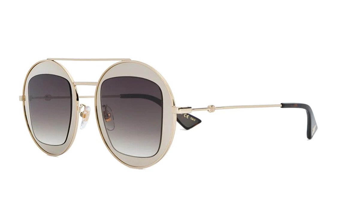 

GUCCI Солнцезащитные очки женские золотые, Gold