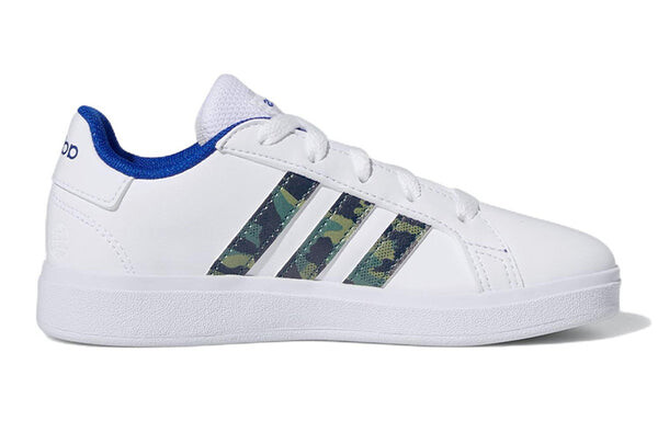Кроссовки neo grand court base 2.0 Adidas, белый — фото 2