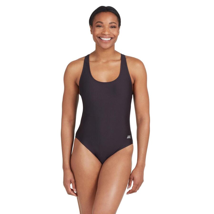 

Купальник Zoggs Coogee Sonicback Ecolast – черный – размер 34