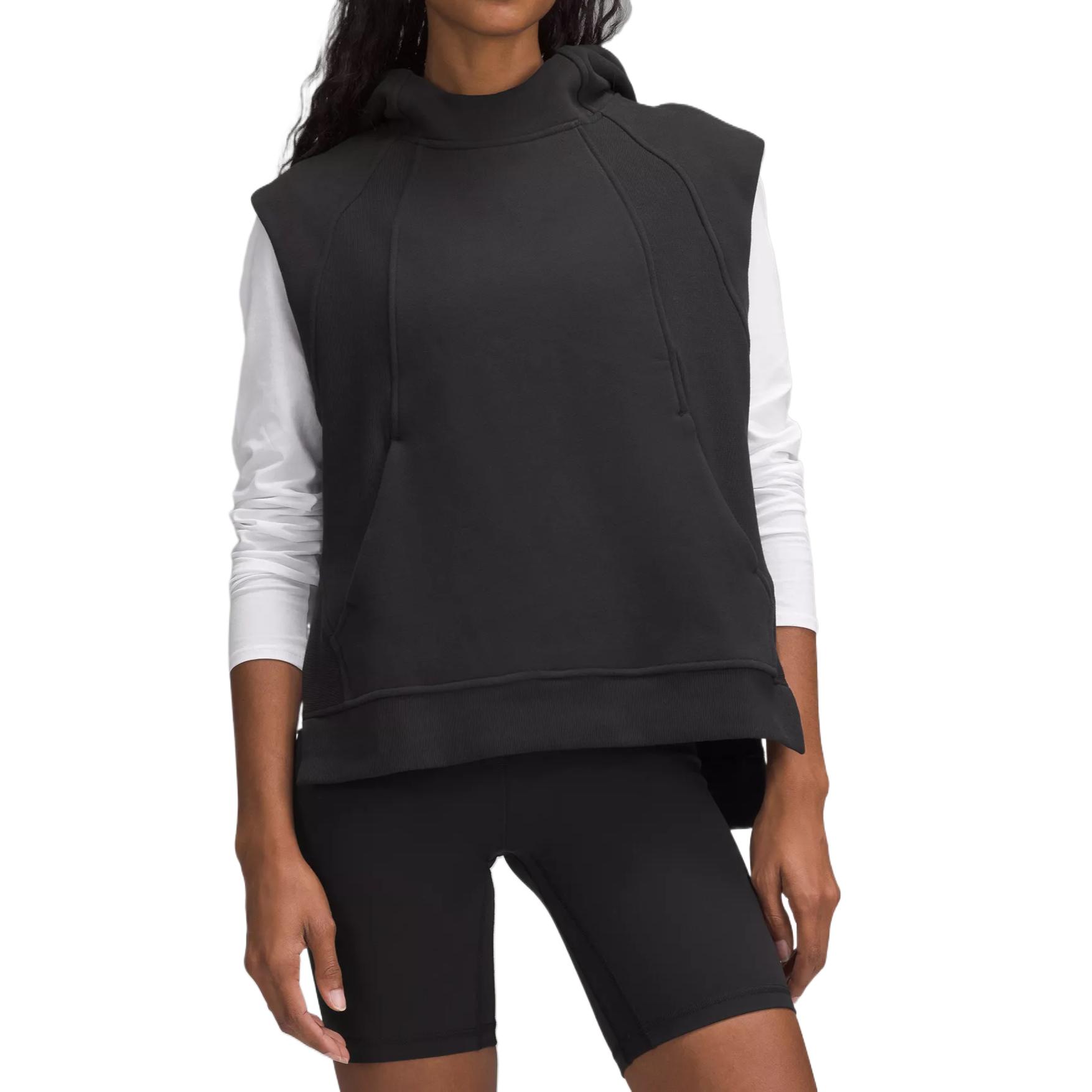 

Женский топ Scuba Lululemon, черный