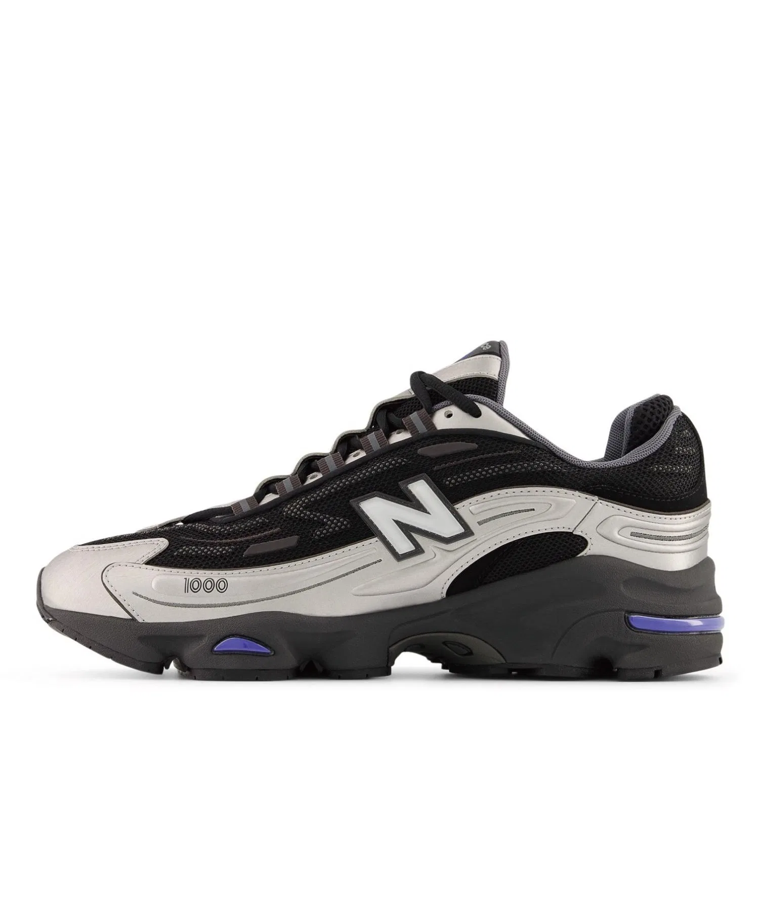 Унисекс кроссовки New Balance M1000DJ для бега серебряные