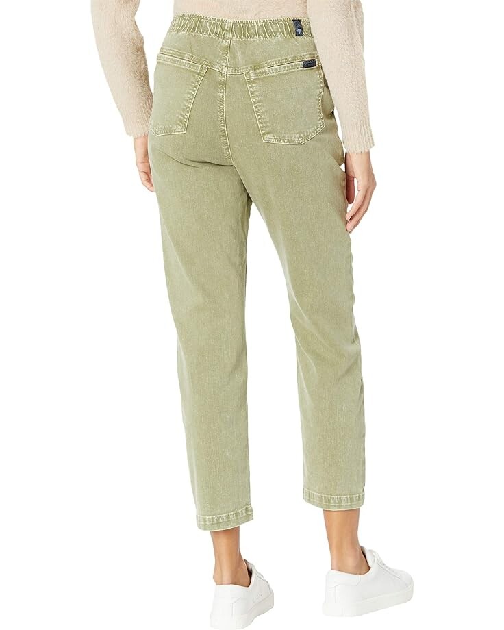 

Брюки 7 For All Mankind Slim Joggers, цвет Military