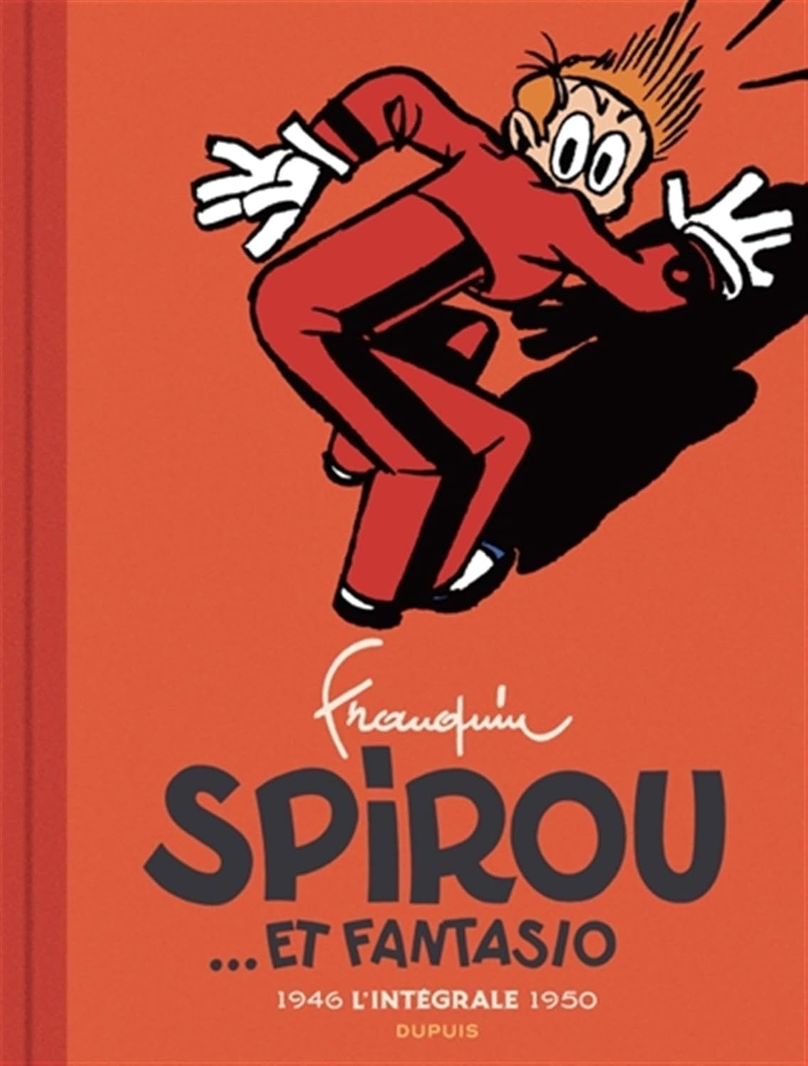 

Spirou et Fantasio par Franquin - Intégrale - Tome 1 (DUPUIS)
