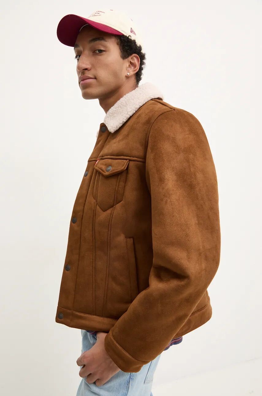 

Куртка Леви Levi'S, коричневый
