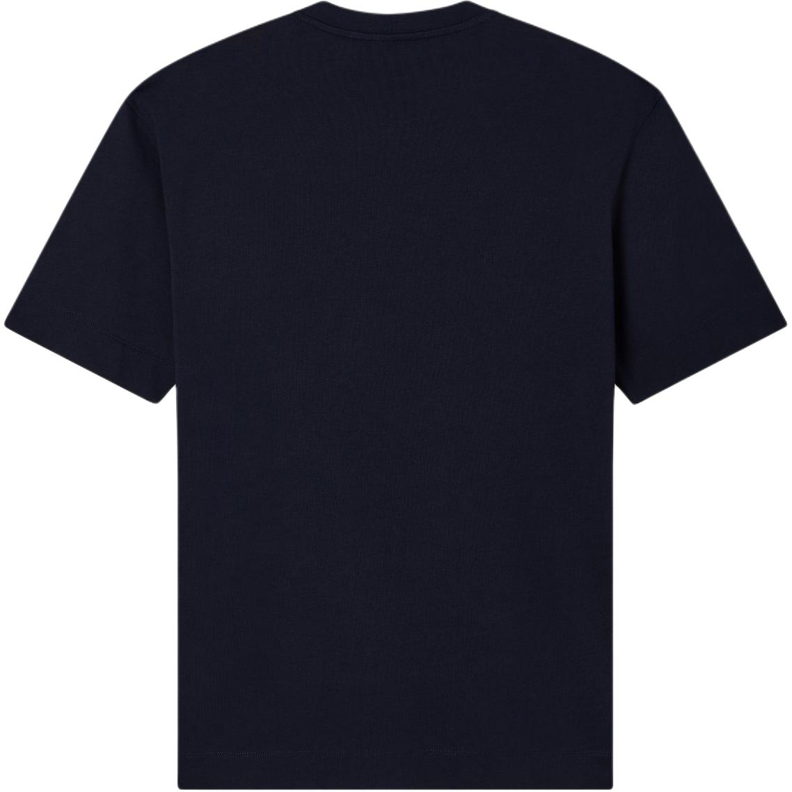 EMPORIO ARMANI Футболка мужская Marine Blue Crew Neck Moderate — фото 3