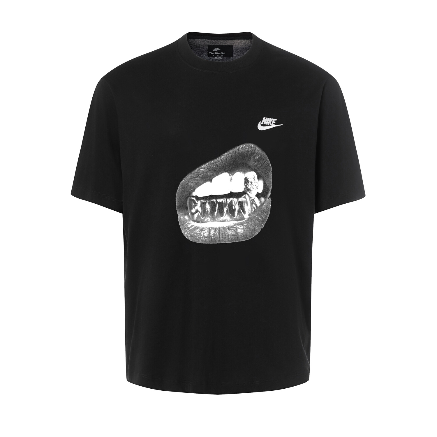 

Футболка унисекс черная Nike, черный