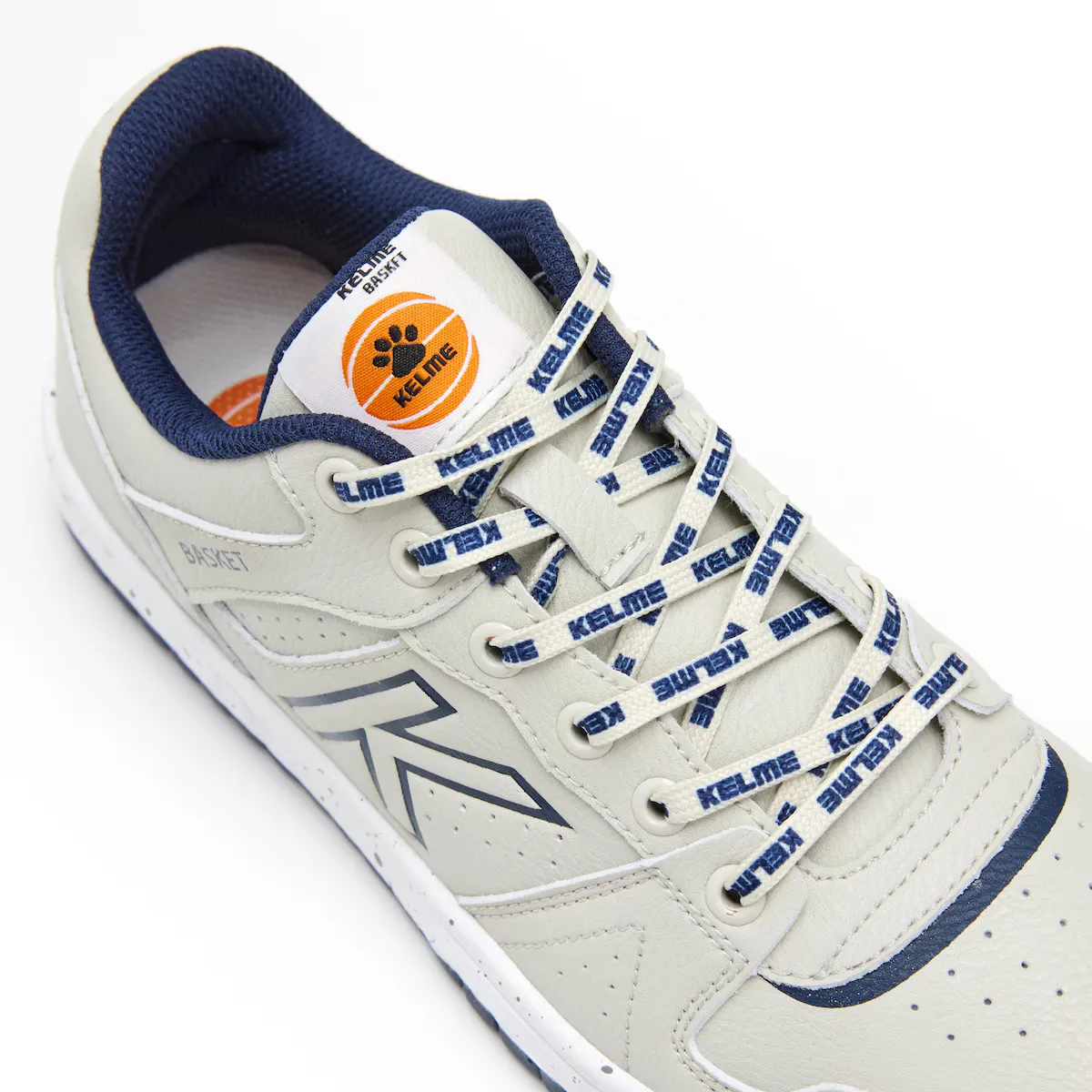Кроссовки унисекс Kelme Retrobasket 2.0 повседневные, коричневый — фото 3
