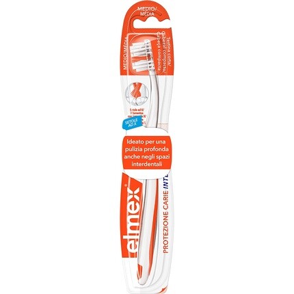 

Зубная щетка Carie Protection Inter X Deep Cleaning Medium, Elmex