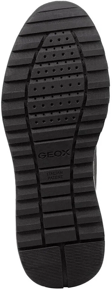 Мужские кроссовки Geox U Molveno, Dk Olive Navy — фото 2