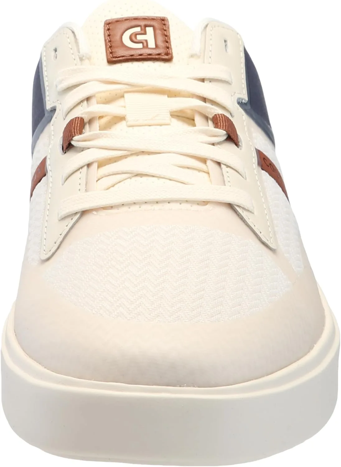 Мужские кроссовки Cole Haan Grand Crosscourt II, синий/бежевый — фото 2
