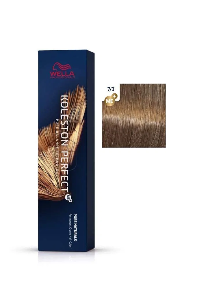 Краска для волос «Koleston Perfect Me+ 7/03» от Wella Wella
