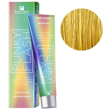 

Краска для волос Punky Flash Yellow - 100 мл Fauvert
