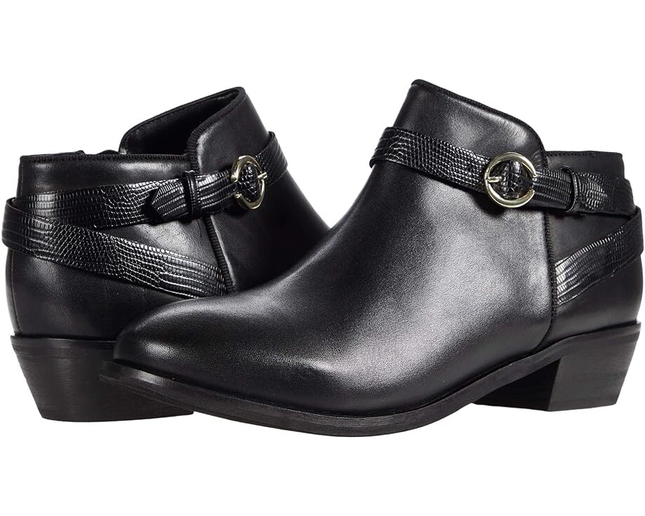 

Ботинки SoftWalk Raven, цвет Black Leather/Lizard