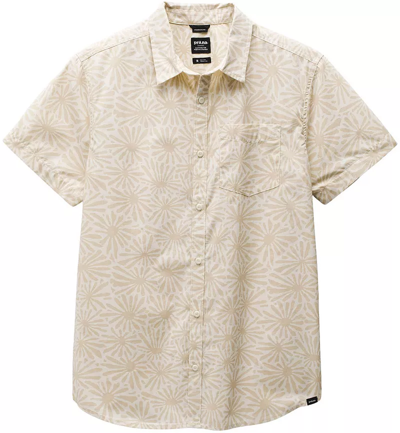 

Мужская рубашка PrAna Stimmersee, цвет Chalk Stretch