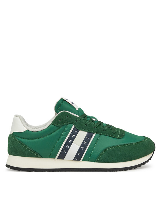 

Кроссовки (New) Tjm Runner Casual Ess EM0EM01351 Tommy Jeans, зеленый