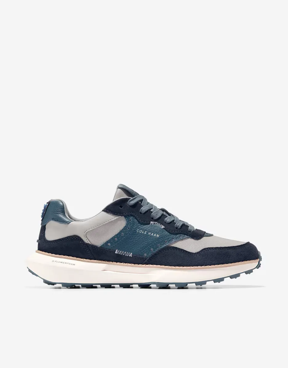 

Мужские кожаные кроссовки, вдохновленные бегом Cole Haan, синий