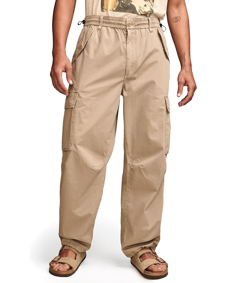 

Брюки Lucky Brand Parachute Cargo, цвет Vintage Khaki