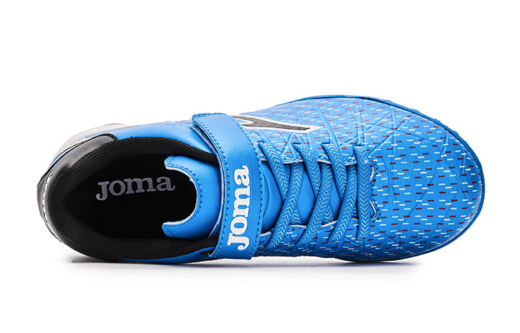 Детские футбольные бутсы Kids Low-top Blue/Black Joma — фото 4