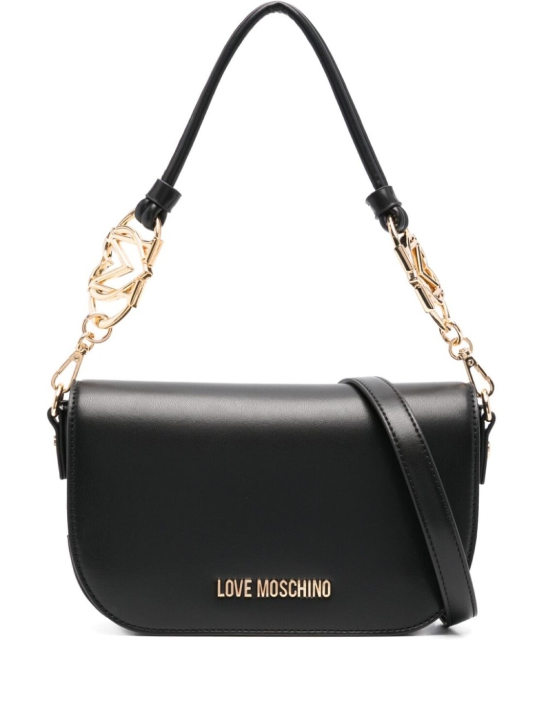 

Love Moschino сумка на плечо с логотипом, черный