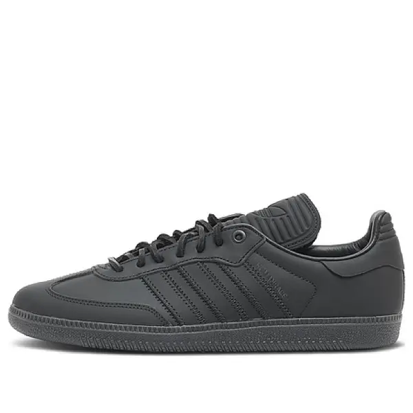 

Кроссовки x pharrell humanrace samba 'charcoal' Adidas, черный