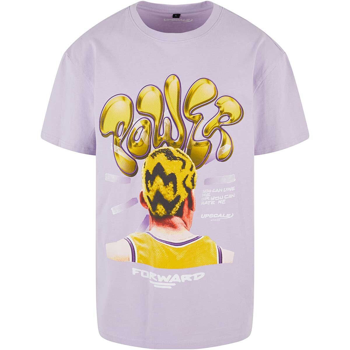 

Футболка оверсайз Power Foward 2.0 Mister Tee, фиолетовый